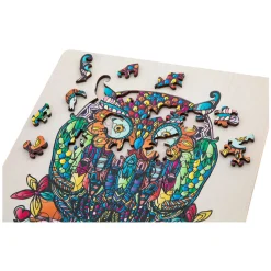 Houten Legpuzzel Uil, 133st.><noscript><img width=