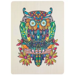 Houten Legpuzzel Uil, 133st.><noscript><img width=