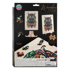 Houten Legpuzzel Uil, 133st.><noscript><img width=