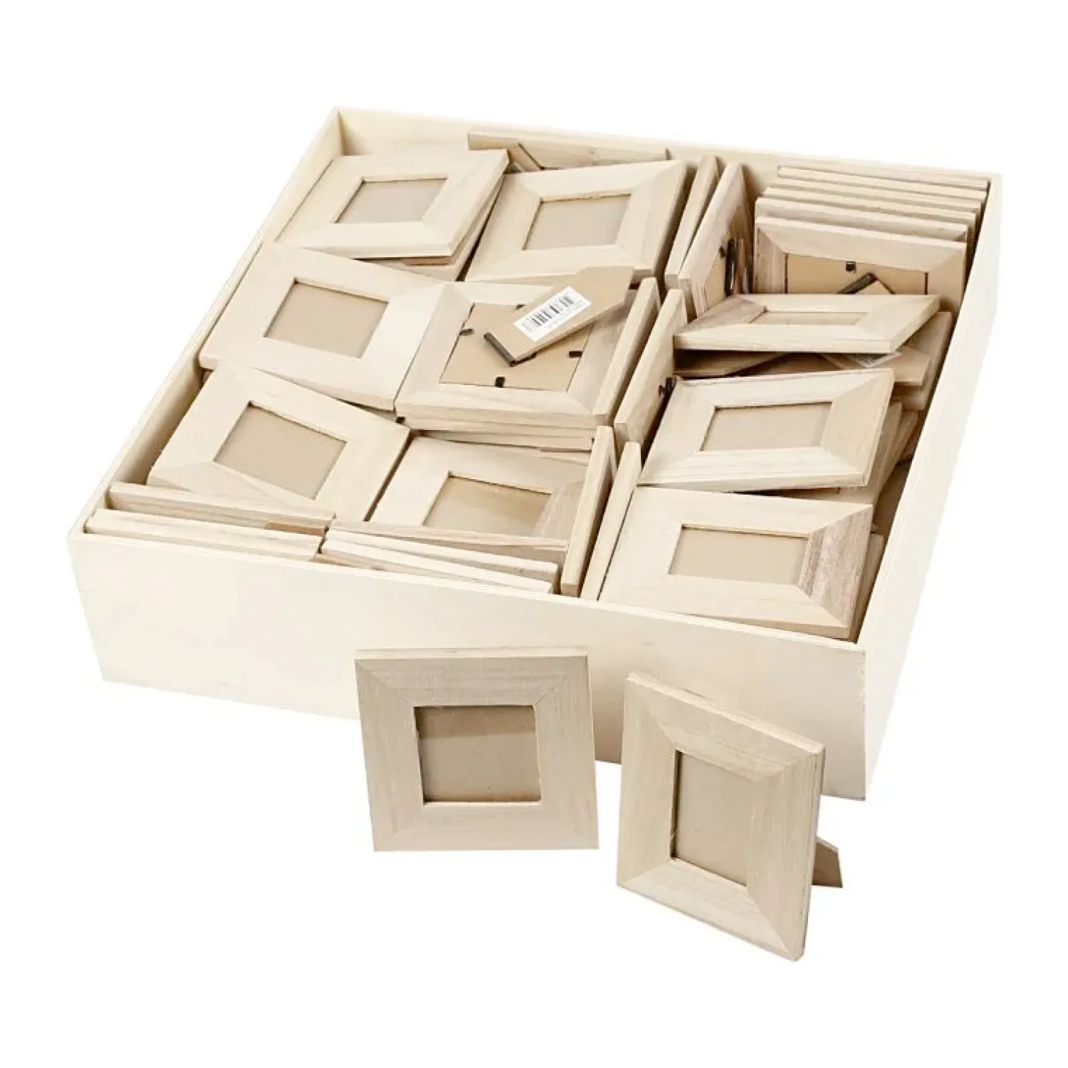 Creativ Company Houten Lijsten in 2 Maten, 80st. Discount