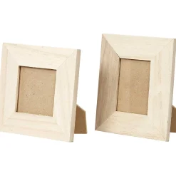 Creativ Company Houten Lijsten in 2 Maten, 80st. Discount