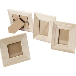 Creativ Company Houten Lijsten in 2 Maten, 80st. Discount