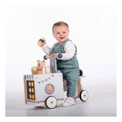 Houten Loopfiets Ijskar Jack & Jacky- Outlet