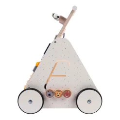 Houten Loopwagen Jack & Jacky><noscript><img width=