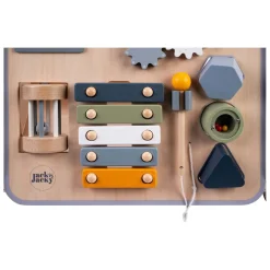 Houten Loopwagen Jack & Jacky><noscript><img width=