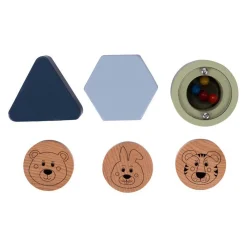 Houten Loopwagen Jack & Jacky><noscript><img width=