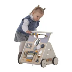 Houten Loopwagen Jack & Jacky><noscript><img width=