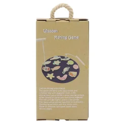 Houten Magnetisch Visspel, 15dlg. Online