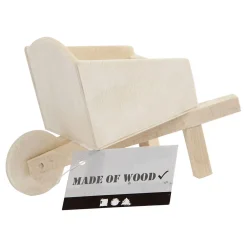 Houten Mini Kruiwagen>Creativ Company Online