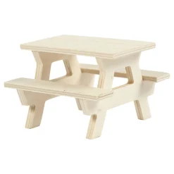 Creativ Company Houten Mini Picknicktafel Sale