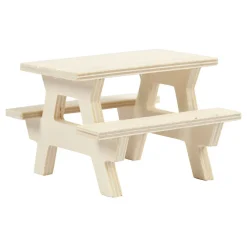 Creativ Company Houten Mini Picknicktafel Sale