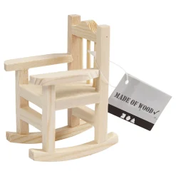 Houten Mini Schommelstoel>Creativ Company Outlet