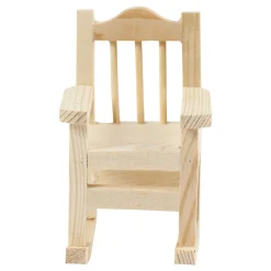 Houten Mini Schommelstoel><noscript><img width=