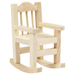 Houten Mini Schommelstoel><noscript><img width=