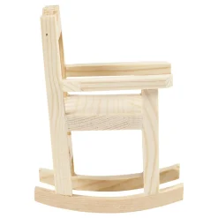 Houten Mini Schommelstoel><noscript><img width=