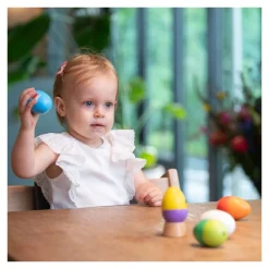 Houten Muziek Eieren- Clearance