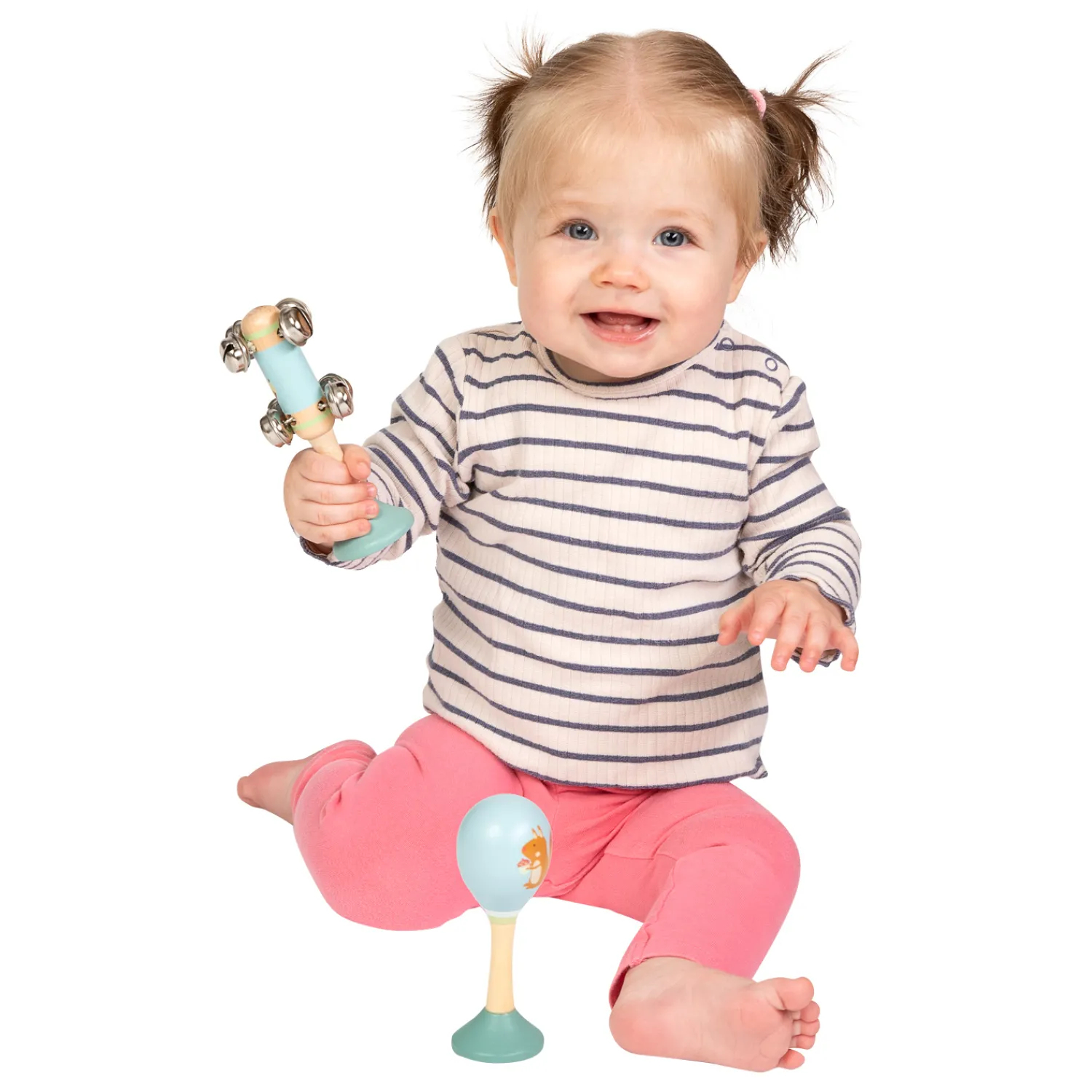 Houten Muziekinstrumenten Set, 2dlg. Sale