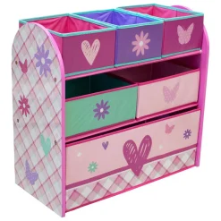 Houten Opbergkast, 62,5x29,5x60cm> New