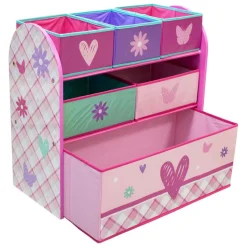 Houten Opbergkast, 62,5x29,5x60cm> New