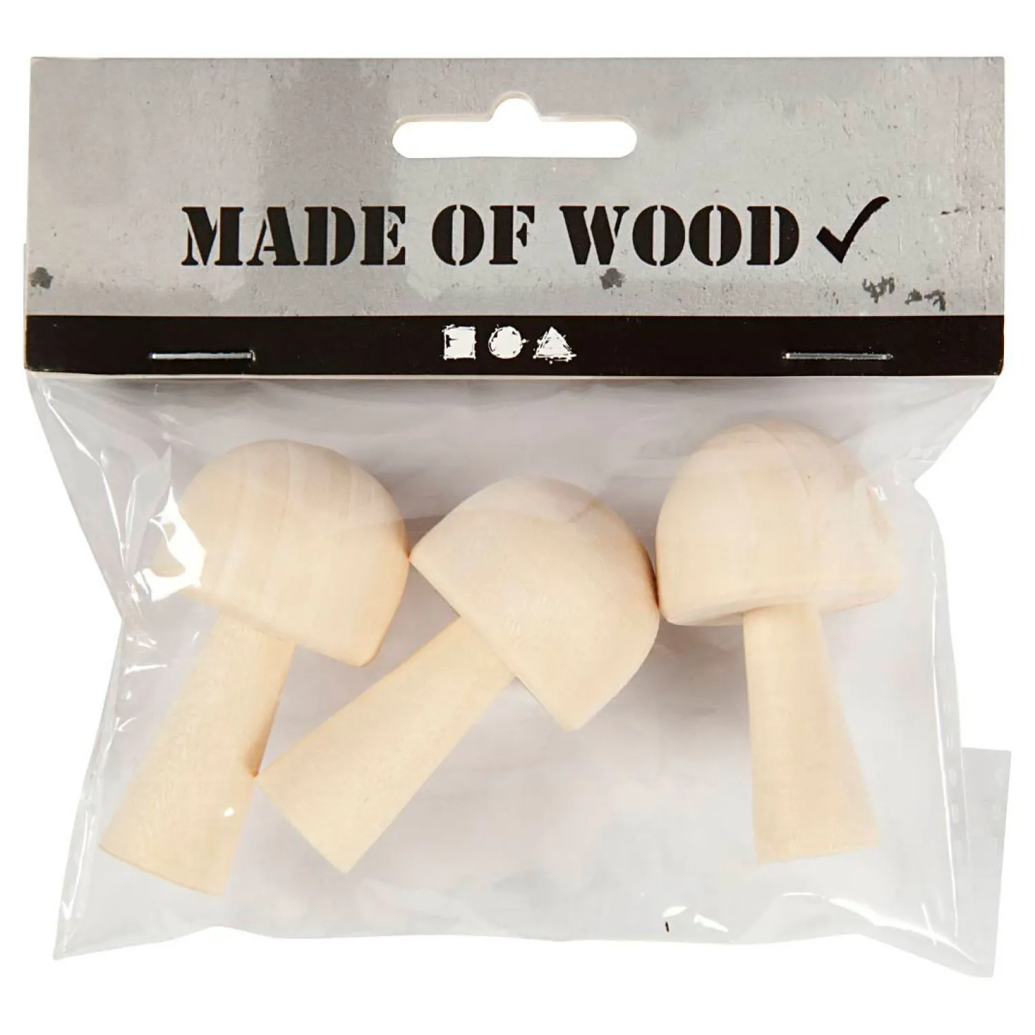 Houten Paddenstoel, 3st.>Creativ Company