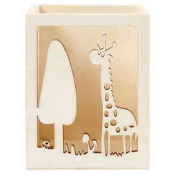 Houten Pennenbakje Giraffe>Creativ Company Best