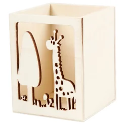 Houten Pennenbakje Giraffe>Creativ Company Best