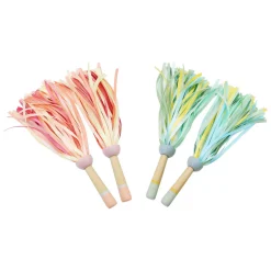 Houten Pompons, 2st. Best