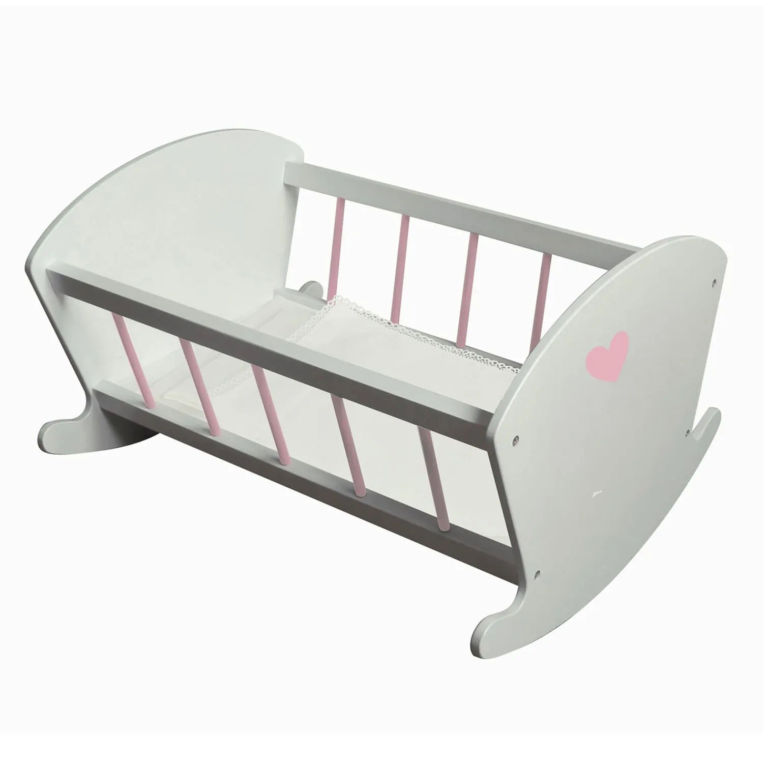 Houten Poppen Schommelbed> Online