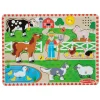 Spin Master Houten Puzzel met Geluiden - Old MacDonald's Boerderij New