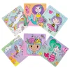 Duckiez Houten Puzzel (Prinses, Eenhoorn of Zeemeermin) Discount