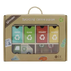 Houten Recyclingcentrum Speelset- Outlet