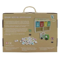 Houten Recyclingcentrum Speelset- Outlet