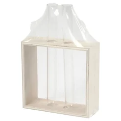 Houten Rek met Reageerbuizen, 3dlg.>Creativ Company