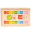 Houten Rekendomino - Vermenigvuldigen, 81dlg.-Topbright Online