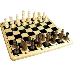 Houten Schaakbord-Tactic Discount