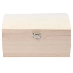 Creativ Company Houten Schatkist Groot Clearance