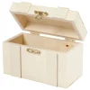 Houten Schatkist, 12,5x7,5x6cm-Creativ Company Outlet