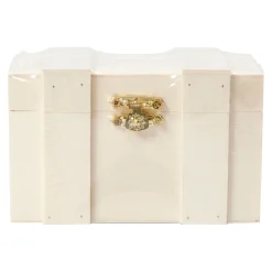 Houten Schatkist, 12,5x7,5x6cm-Creativ Company Outlet