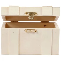 Houten Schatkist, 12,5x7,5x6cm-Creativ Company Outlet