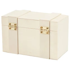 Houten Schatkist, 12,5x7,5x6cm-Creativ Company Outlet