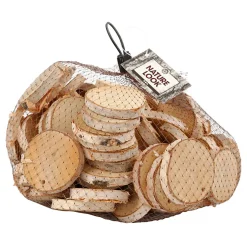 Houten Schijven met Gat, 500 gram-Creativ Company Hot