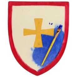 Houten Schild met Handvat><noscript><img width=