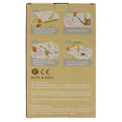 Houten Slangen en Ladders Spel- Online