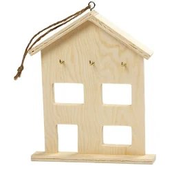 Houten Sleutelkast met 3 Haken-Creativ Company Sale