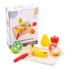 Houten Snijset Fruit> Hot
