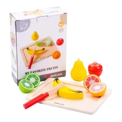 Houten Snijset Fruit> Hot