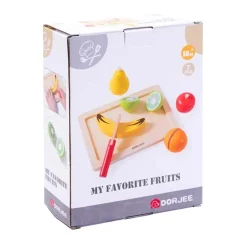 Houten Snijset Fruit> Hot