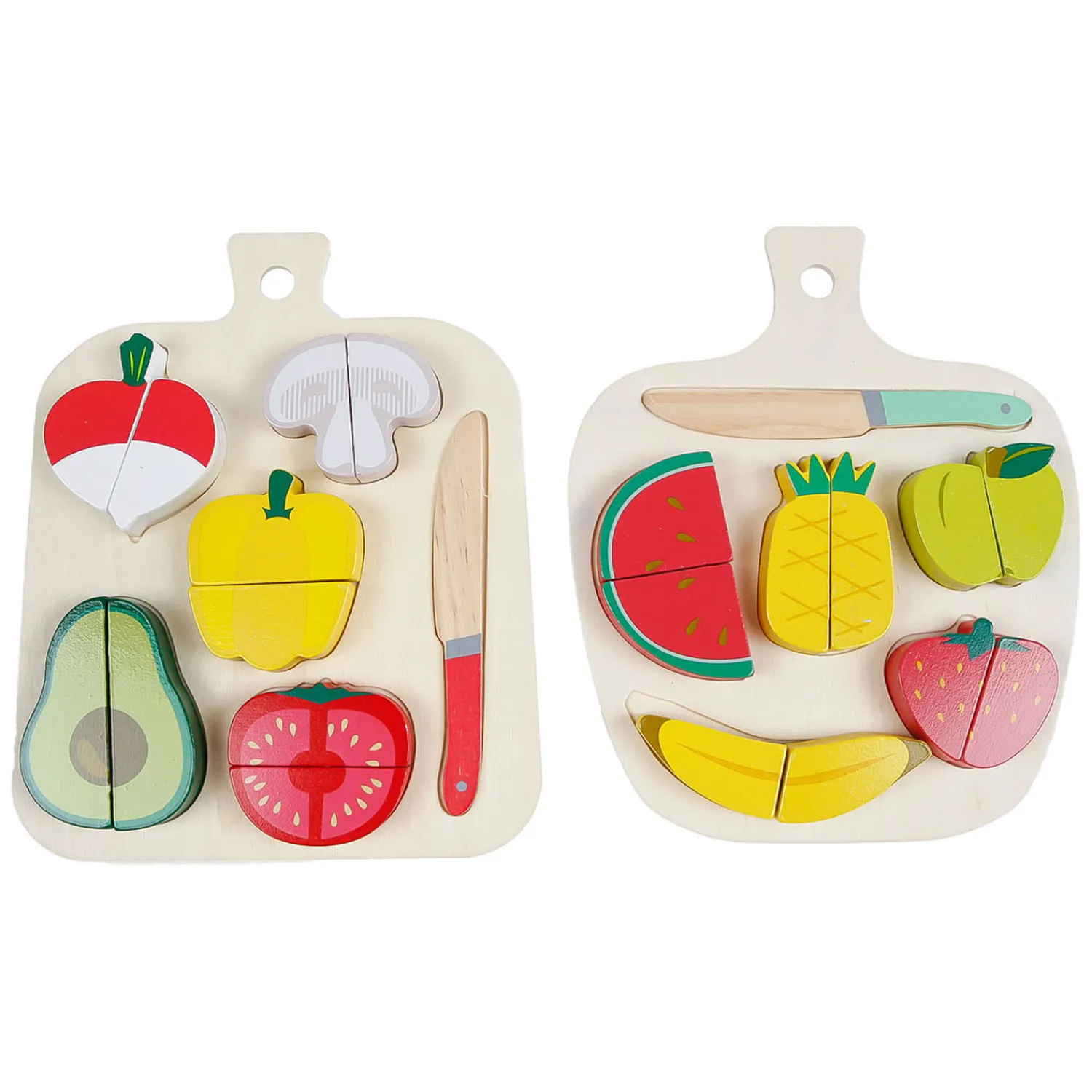 Houten Snijset FSC, 12dlg. Clearance