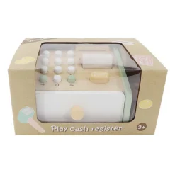 Houten Speelgoedkassa met Accessoires Outlet