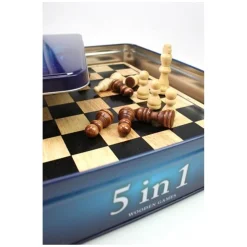 Houten Spellen, 5in1><noscript><img width=